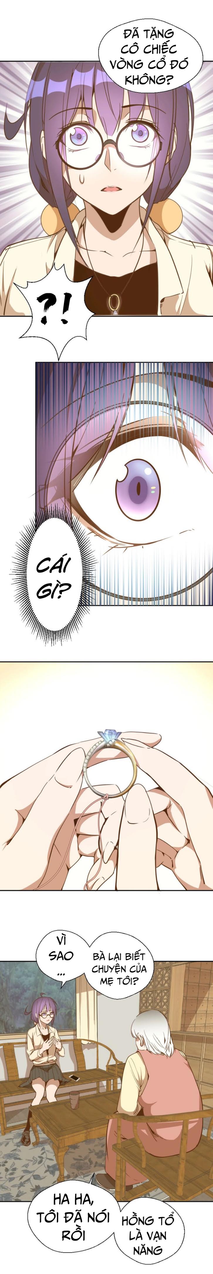 Cao Đẳng Linh Hồn chapter 40 - Trang 4